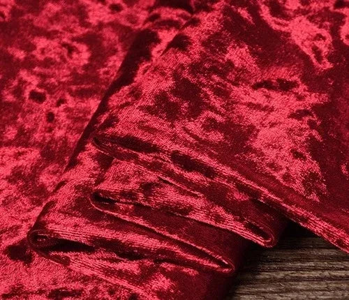 Golden Diamond Velvet Fabric Glossy Velvet Thickened Elastic Velvet Clothing Sofa Pillows Sewing Clothing Fabric