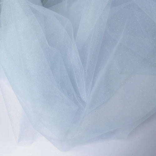 Blue Red Sequin Tulle - Sparkling for Wedding Veils & Children's Dresses - fabric photo 2