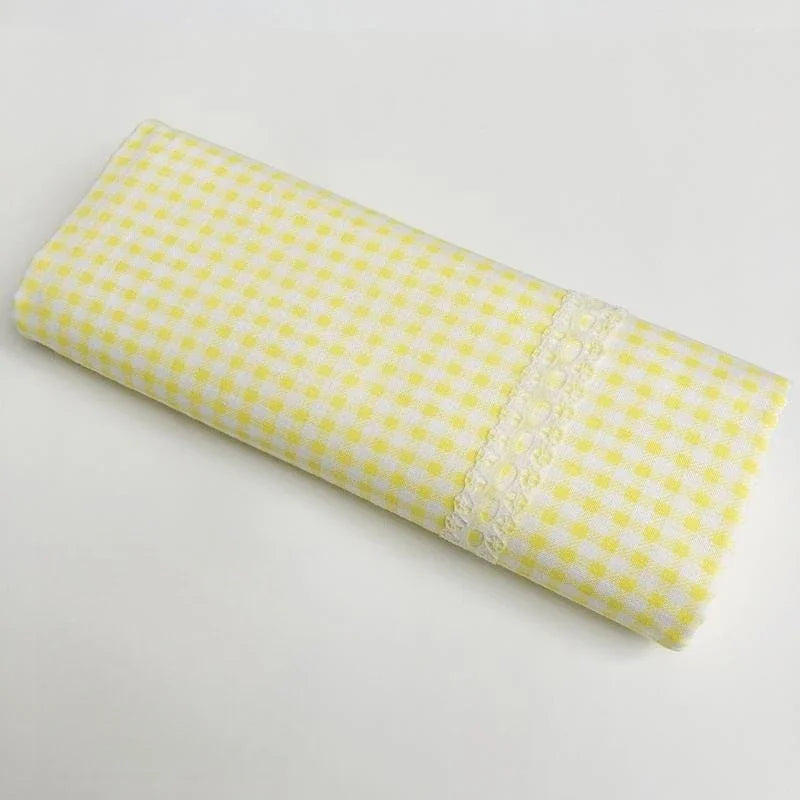 Tela de algodón puro con estampado floral campestre para ropa de bebé, vestidos, costura hecha a mano, acolchado DIY y manualidades de algodón suave.