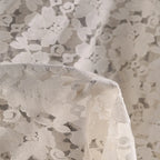 2025 Spring/Summer New Product Manufacturer Direct Sales Lace Mesh Embossed Embroidery Fashion Dress Lace Fabric