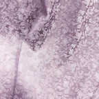 Tejido ligero, irregular y de caída suave, adecuado para vestidos de novia, vestidos formales y telas para ropa de bricolaje hechas a mano.