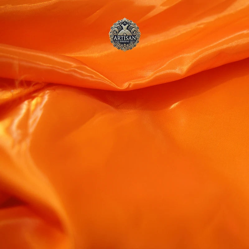 قماش ساتان مائي سائل، حرير كريستالي سميك، ساتان طبيعي عاكس، فستان زفاف، خلفية زخرفية، ملابس مصممة 
