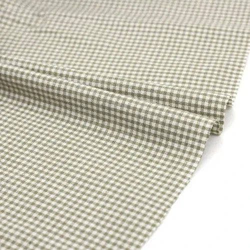 Multi-color 2mm small grid cotton fabric sewing doll clothing dress home textile tablecloth Head accessories fabric