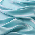 Vibrant Liquid Satin Silk Fabric - Lustrous Evening Gown Material