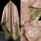 Luxury Jacquard Brocade Embroidered - Hanfu Qipao Designer Fabric