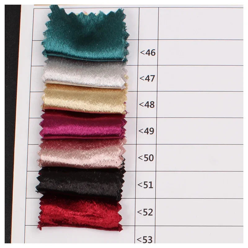 Snowflake Satin Crepe Fabric - Glossy Stretch for Stage Costumes