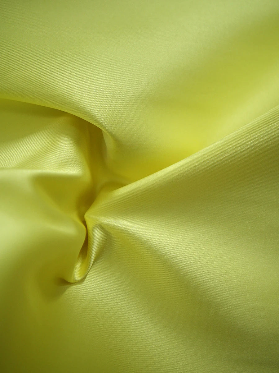 قماش ساتان ميكادو ثقيل - مادة فستان زفاف منظم بعرض 150 سم