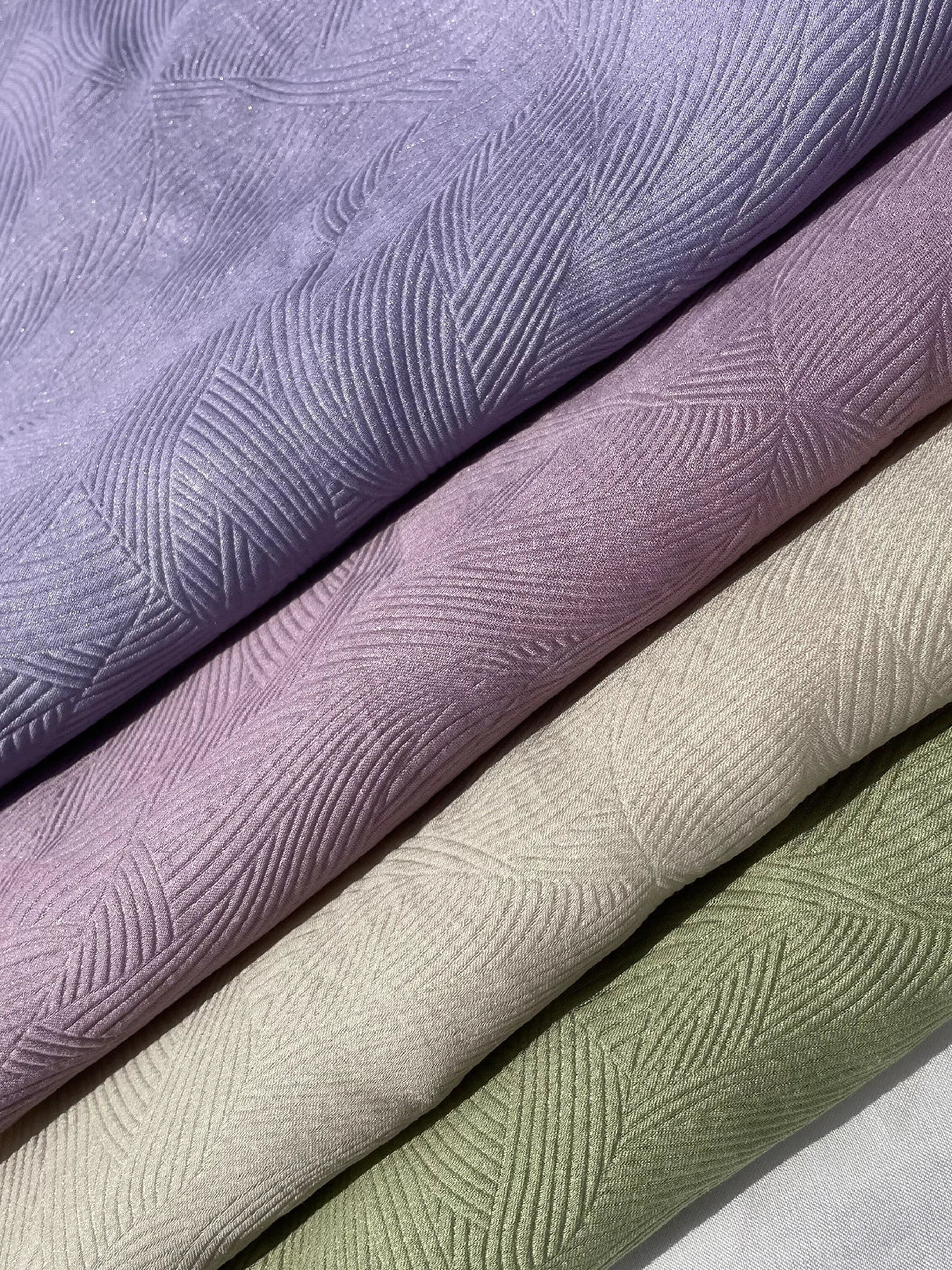 Dark Pearl Leaf Jacquard Vintage Lolita Silk Fabric For Dress And Home Decoration