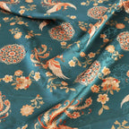 Tela de organza satinada de primera calidad, ligera, suave, con acabado brillante, para vestidos de alta costura, blusas, ropa de verano DIY, diseño textil.