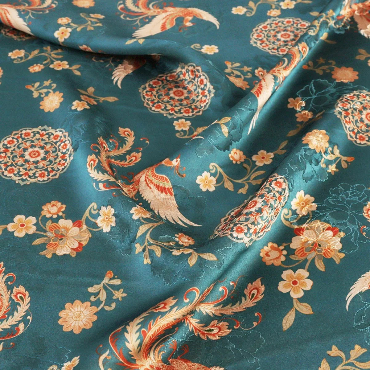 Premium Satin Organza Fabric Lightweight Soft Glossy Finish High Fashion Dress Gown Blouse DIY Summer Clothing Designer Textile