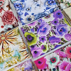 قماش قطني مطبوع رقميًا بتجعد لحاء الشجر - قابل للتنفس 150 سم