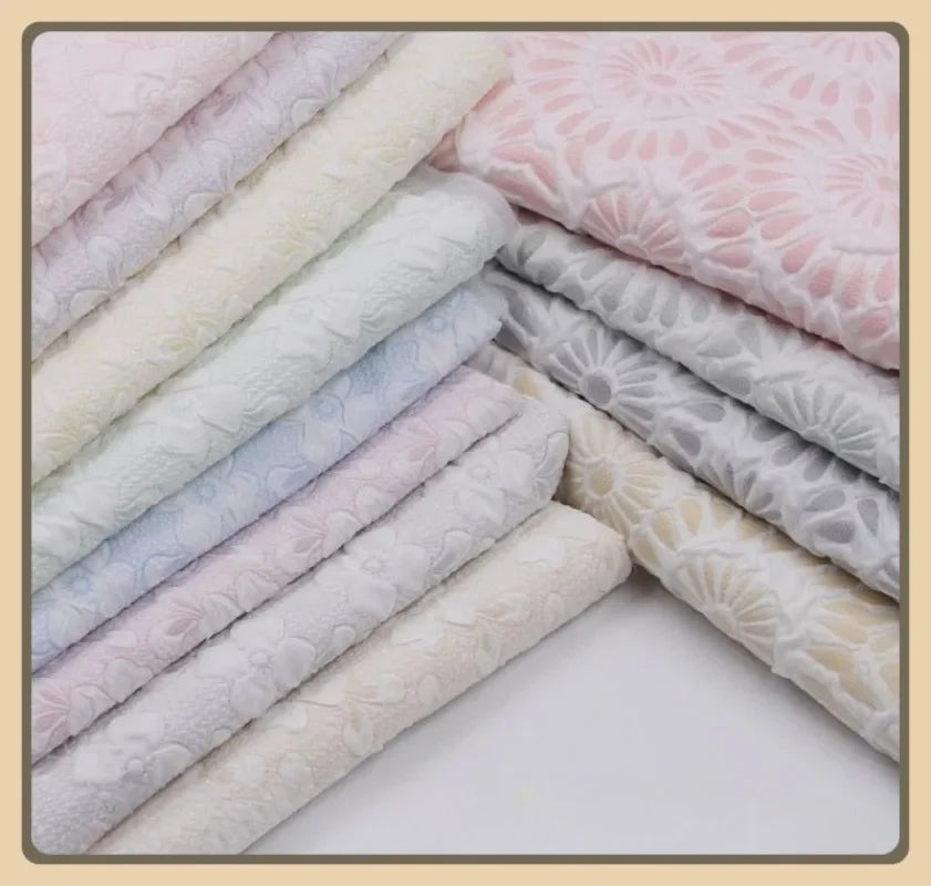 Relief Bubble Fabric - Lightweight 3D for Puffer Coat & Down Jacket