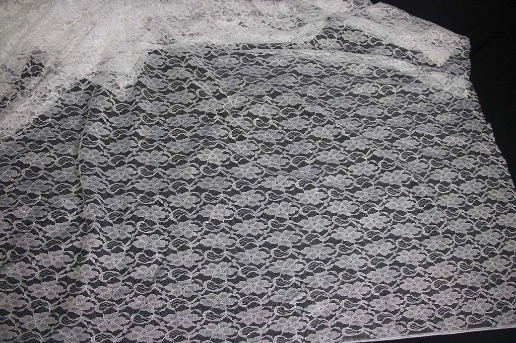 قماش دانتيل شبكي أبيض ناعم جديد لتصوير حفلات الزفاف، مفرش طاولة، ملابس أريكة، قماش ستائر