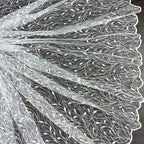 Versatile Sheer Tulle Lace Fabric For Bridal Gowns Backdrops Scarves Home Decor Soft Durable Wedding Craft Supplies Wedding Gown