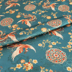 Tela de organza satinada de primera calidad, ligera, suave, con acabado brillante, para vestidos de alta costura, blusas, ropa de verano DIY, diseño textil.