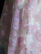 Flower Lace Organza - Elegant for Wedding Decoration & Veil