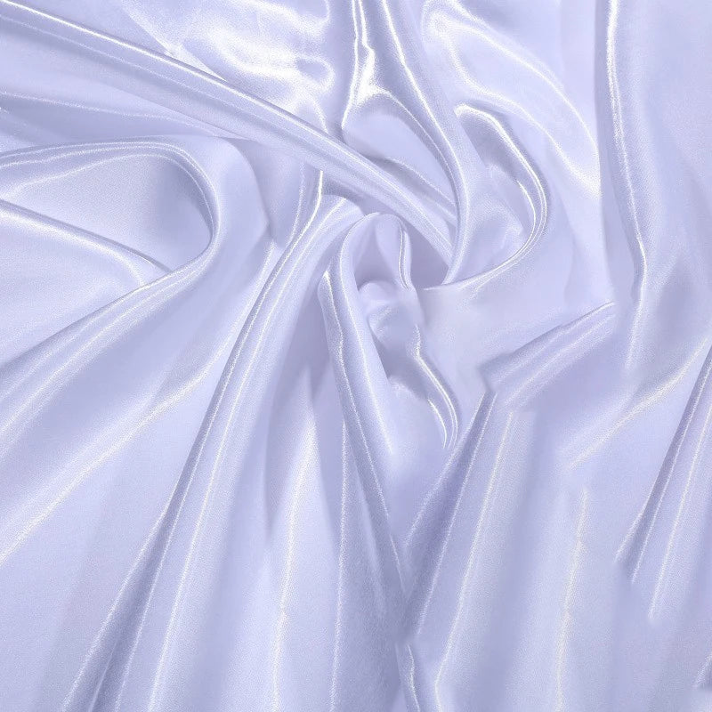 قماش ساتان سائل لامع - شارموز عاكس للملابس المسائية
