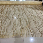 Gold Silver Metallic Fabric - Elegant for Wedding Decor & Stage Costumes