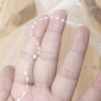 Wedding Dress, Handmade DIY Material, Dress Fabric, Starry Sky Fabric, Sequins, Mesh, Lace Fabric, Fabric