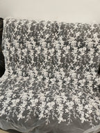 Nueva industria pesada, cuentas de uñas de alta gama, cola de pez, bordado, tela de encaje, flor, brillo, vestido de novia, hecho a mano, bricolaje