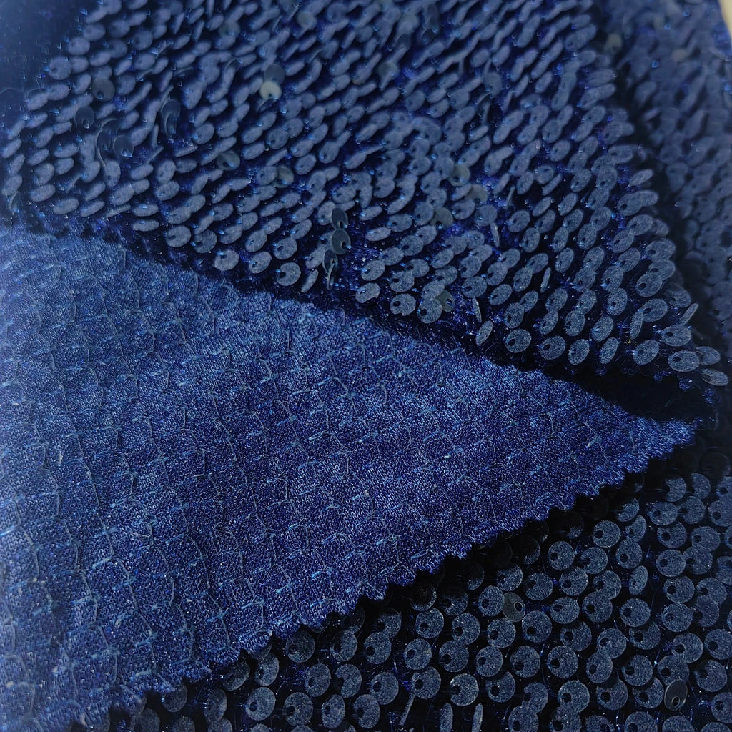 Matte Sequin Fabric High Quality for Runway Dresses Jumpsuits Skirts Wedding Gowns - Clothing Fabric Roll by the Yard
