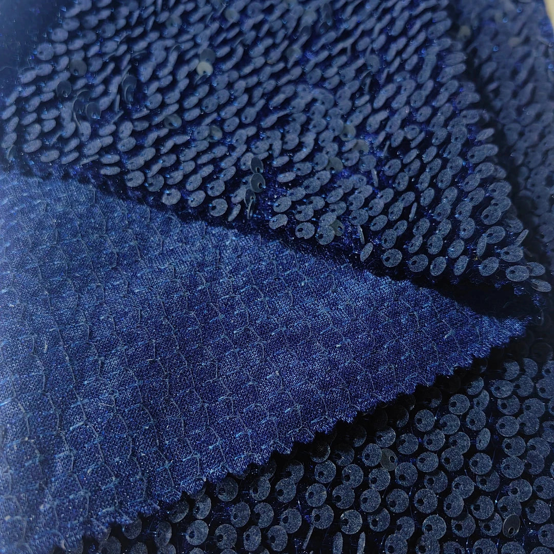 Matte Sequin Fabric High Quality for Runway Dresses Jumpsuits Skirts Wedding Gowns - Clothing Fabric Roll by the Yard