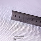 Hard Hexagonal Tulle - Structured for Wedding Dress & Fluffy Skirt