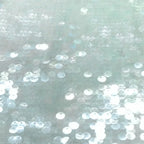 Multi-Color Glitter Sequins Mesh Fabric - Transparent Sparkle Material 130cm