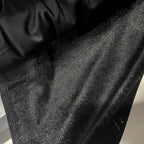 Tela de terciopelo rosa claro oscuro, acabado suave y brillante, elegante vestido de novia, tapicería, material de costura artesanal de lujo, ropa