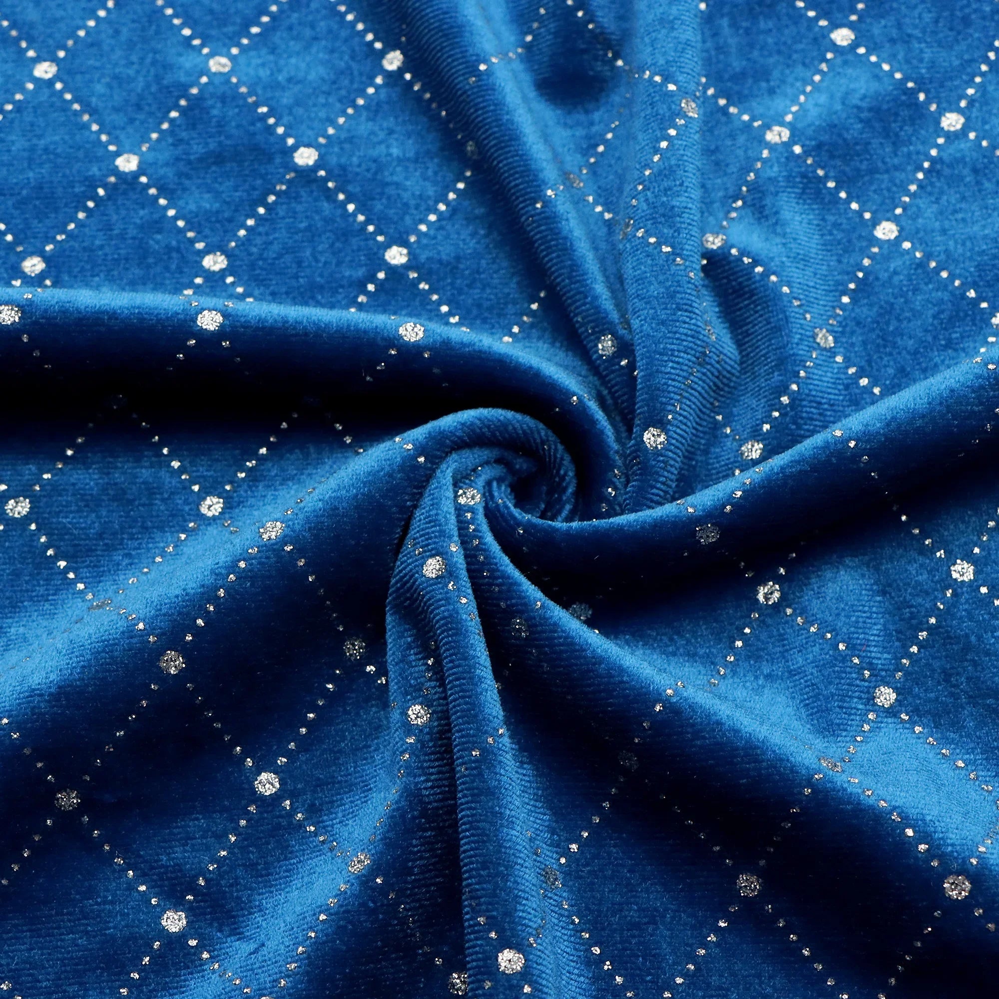 Elastic velvet striped gold velvet hot silver fabric sewn cheongsam dress fabric DIY handmade pillow cover home fabric