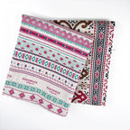 Cotton Linen Ethnic Style Fabric Decorative Material For DIY Tablecloth Curtain Sofa Pillowcase Home Textile Fabric