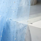 Soft Pearl Tulle Fabric - Delicate Mesh for Bridal Gowns & Elegant Backdrops