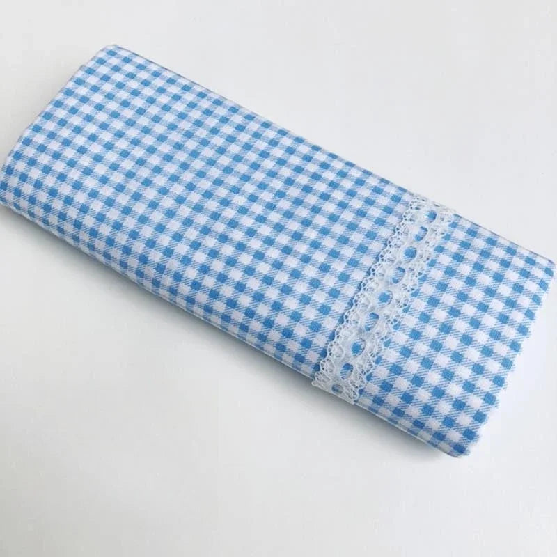 Tela de algodón puro con estampado floral campestre para ropa de bebé, vestidos, costura hecha a mano, acolchado DIY y manualidades de algodón suave.