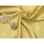 Tissus Simulated Silk With Light Satin Cloth Wholesale Wedding Dress Wedding Pajamas Homewear Lining Eye Mask Shower Cap Fabric