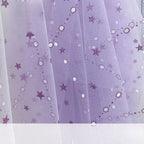 Star Net Chiffon Fabric Suitable For Fairy Dresses Chiffon Skirts Headwear Children's Clothing And Packaging