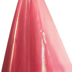 يتم استخدام قماش الأورجانزا ذو الخيط الرفيع ذو اللوحة الكاملة باللون الأزرق والذهبي الشفاف مثل حورية البحر في صناعة الأزياء الحفلية المصنوعة يدويًا