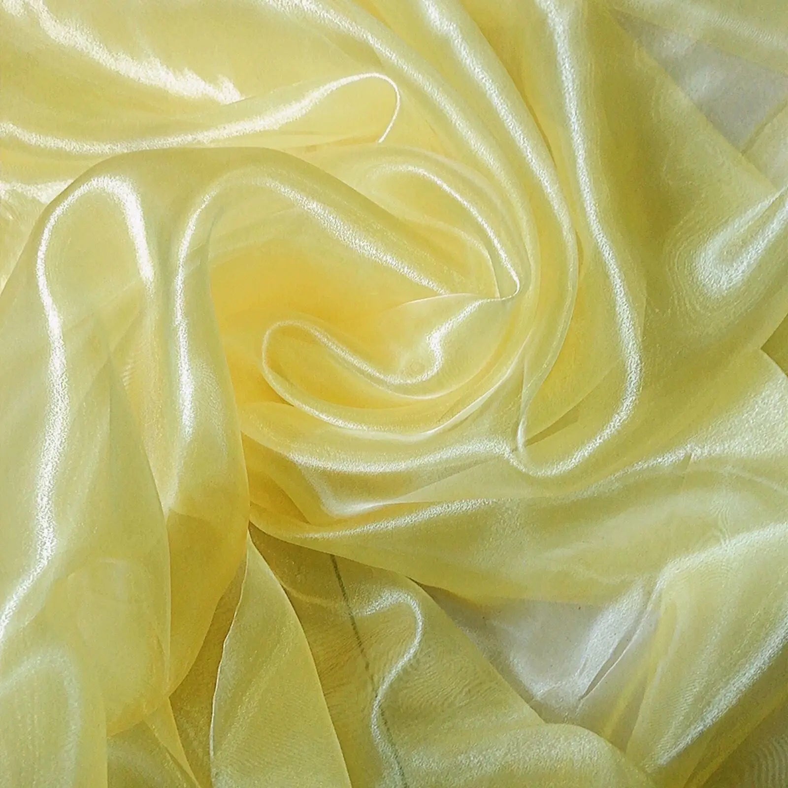 Crystal Organza Fabric Suitable For Wedding Dresses Formal Gowns Party Decorations And Background Designs