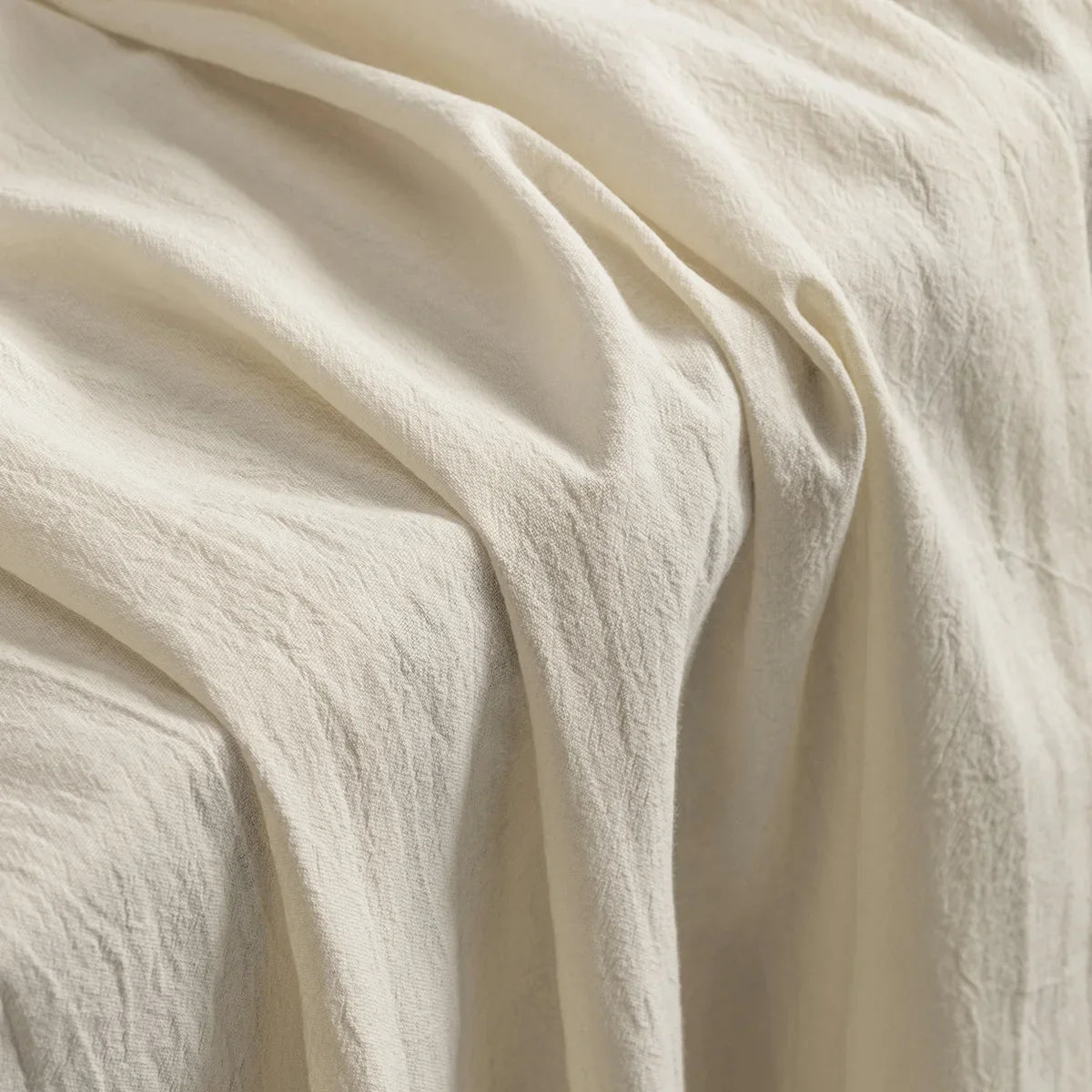 Linen Look Quilting Fabric Soft Breathable Drapey Material For Bridal Veils Home Decor DIY Crafts Dressmaking Wedding Accessorie