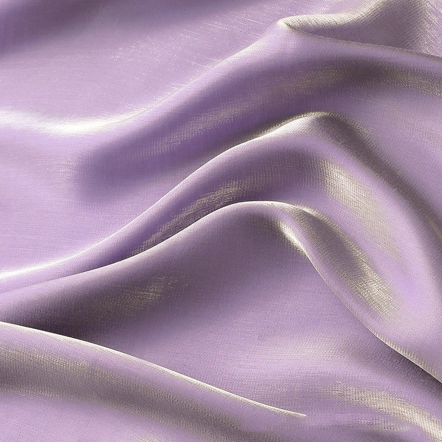 قماش حرير ساتان سائل نابض بالحياة - خامة لامعة لفساتين السهرة