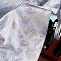 Tulip Flower Jacquard Brocade - Elegant for Qipao & Designer Fashion