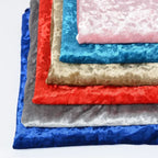 Golden Diamond Velvet Fabric Glossy Velvet Thickened Elastic Velvet Clothing Sofa Pillows Sewing Clothing Fabric