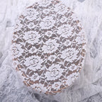 قماش دانتيل مجوف مرن من البوليستر الأمونيا الجديد للربيع والصيف والخريف والشتاء 2025، قماش دانتيل عصري للنساء