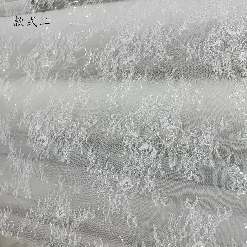 فستان زفاف كبير مطرز بالترتر من قماش التول الشفاف، فستان سهرة، ملابس زفاف، ديكور رسمي، ملابس