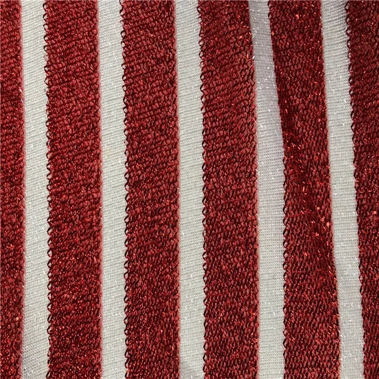 Striped Pine Fur Fabric - Christmas Halloween Decoration Material 150cm