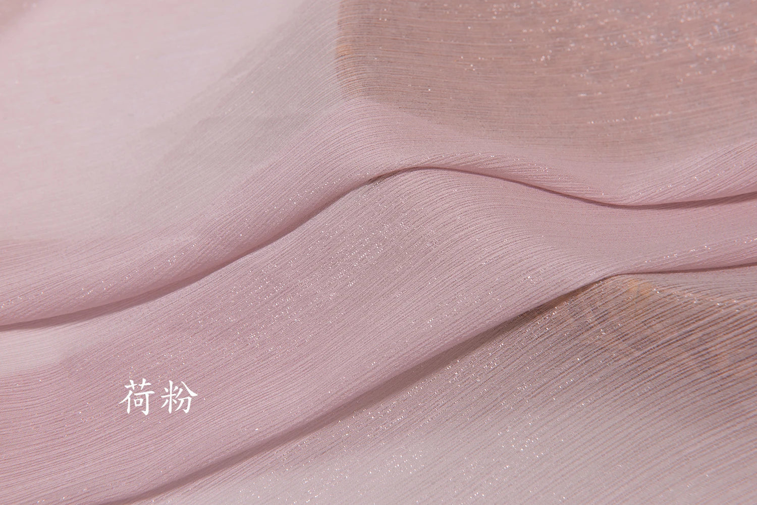 Tela de gasa plisada brillante y arrugada de seda plateada, crepé brillante para Hanfu, camisa de manga larga, falda, escenario, Lolita, ropa DIY