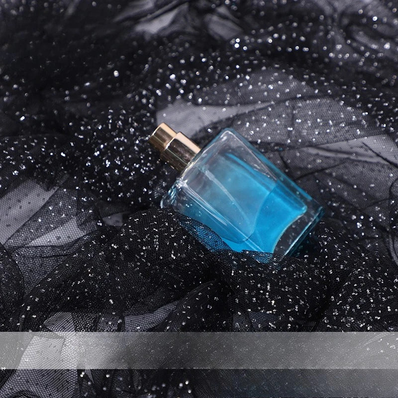 Tejido de red Yindianpin adecuado para vestidos, vestidos de novia y otras prendas, así como para proyectos de bricolaje.