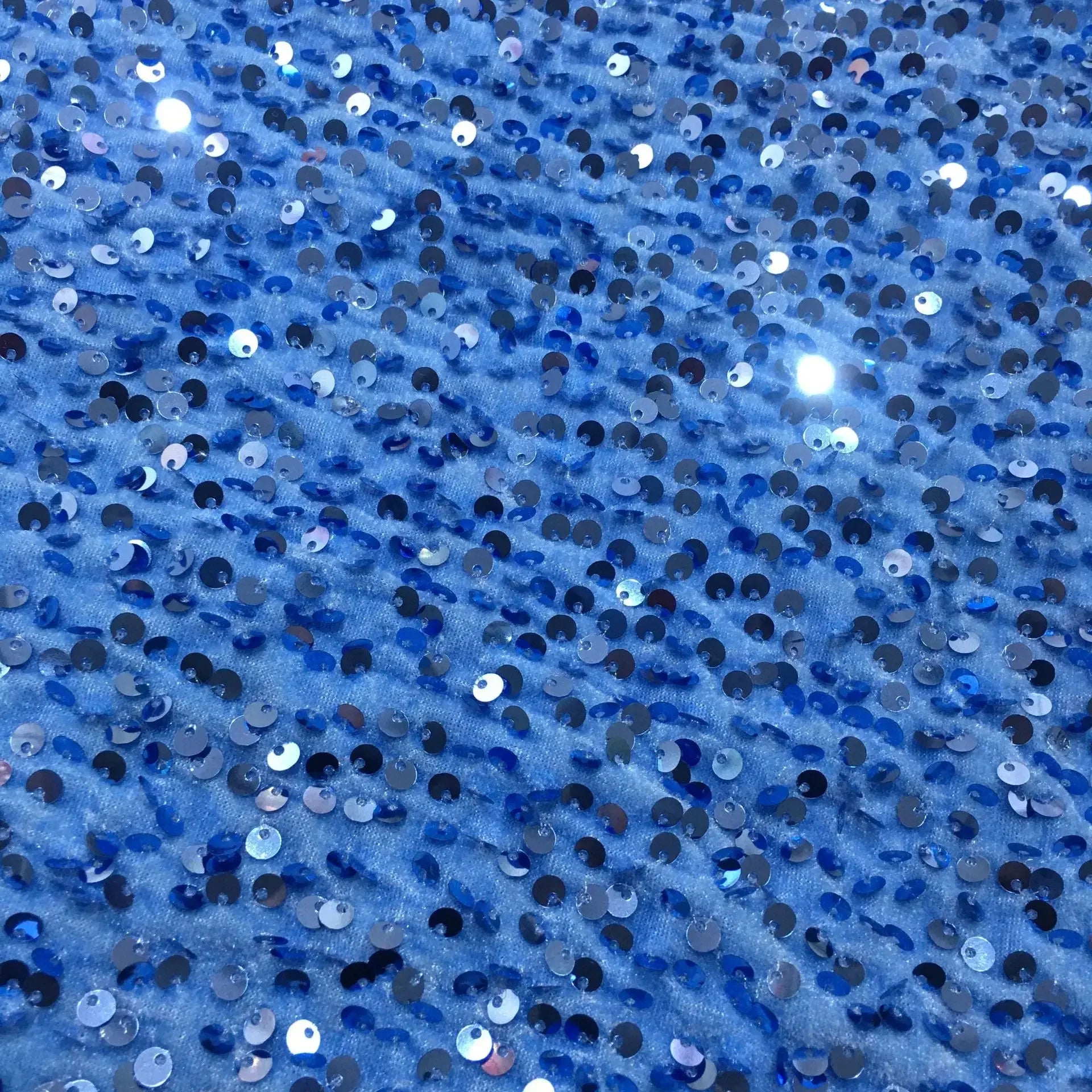 32-color Velvet Fabric 3mm Sequined Fabric Evening Dress Stage Costume Dress Fabrics For Sewing Tablecloth Headwear Accessories