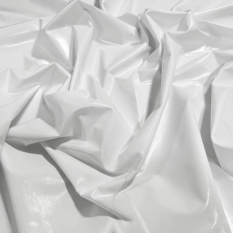 Stunning Gold Liquid Metallic Spandex Lame Fabric for Dance Wear Costumes Dress Backgrounds and Fashion Designer Material