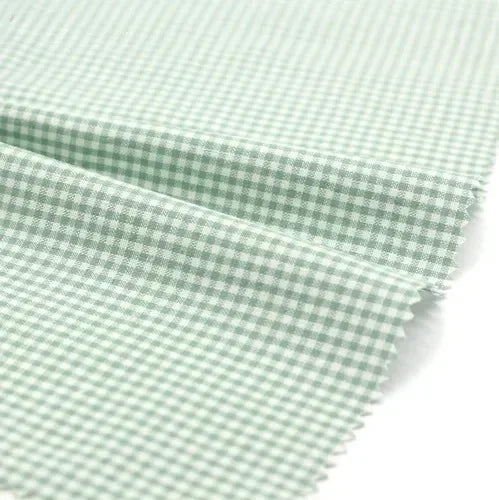 Multi-color 2mm small grid cotton fabric sewing doll clothing dress home textile tablecloth Head accessories fabric
