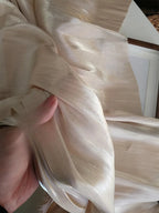 Soft and Shiny Metallic Cool Breeze Satin with Texture Suitable for Wedding Dresses Formal Gowns Designer Clothing Fabrics